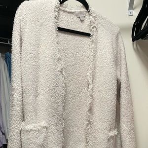 Barefoot dreams fringed Cardigan